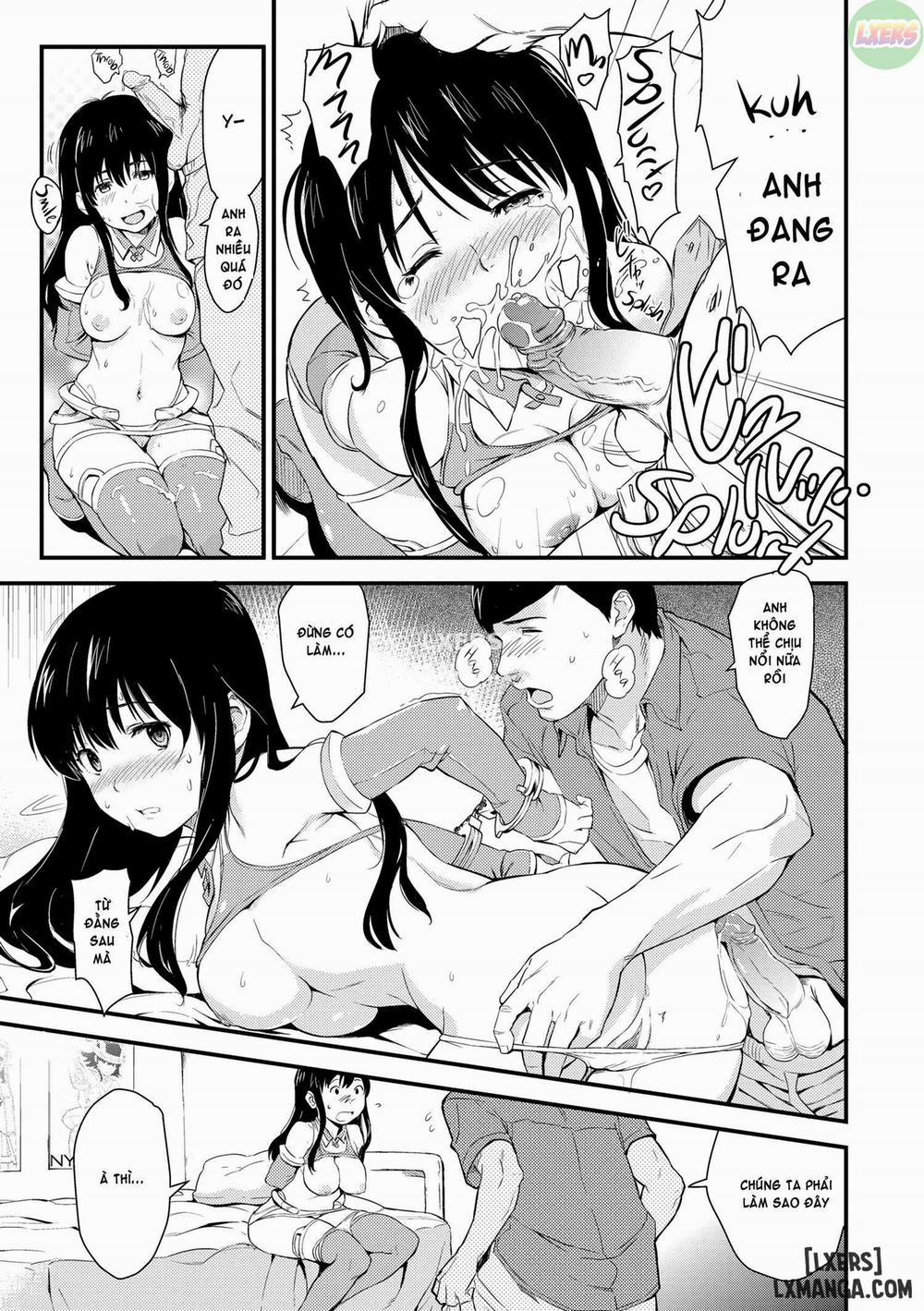 Carnal Communication 10 trang 13