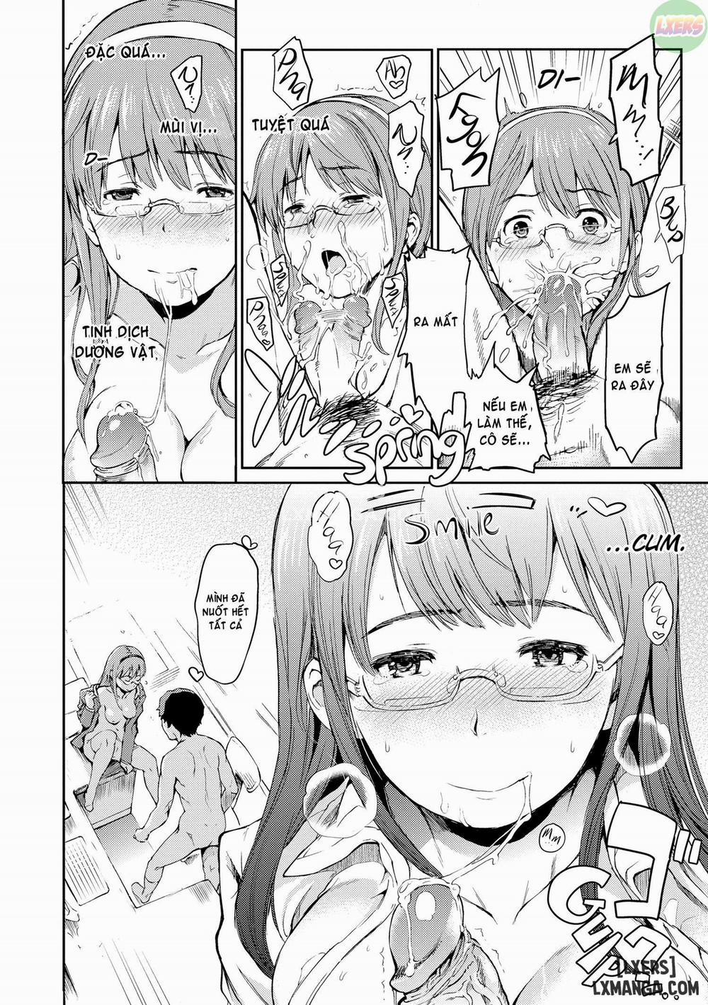 Carnal Communication 13 END trang 12