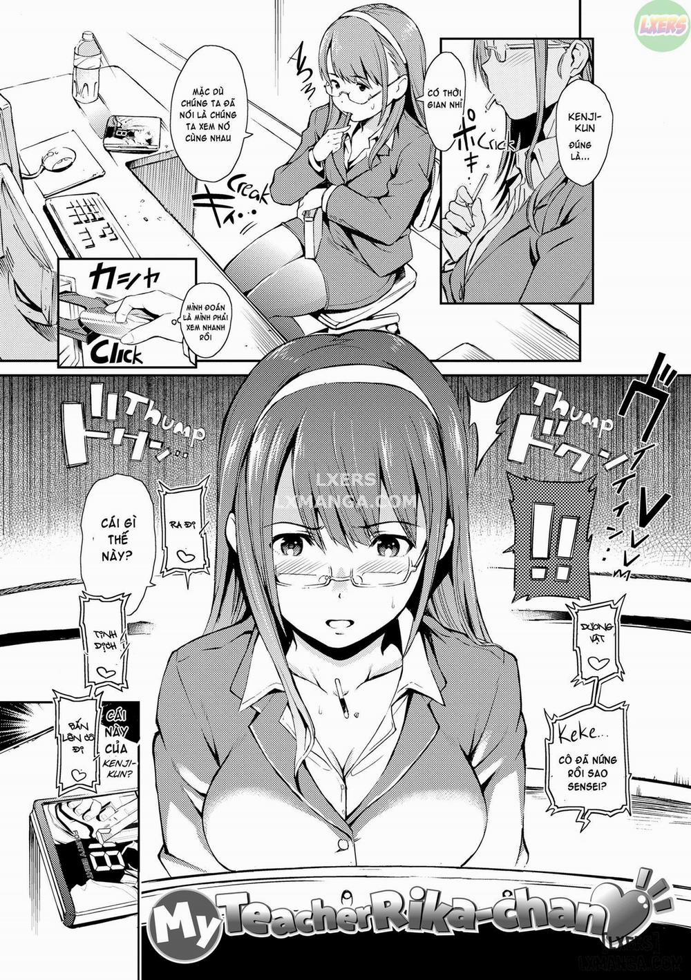 Carnal Communication 13 END trang 3