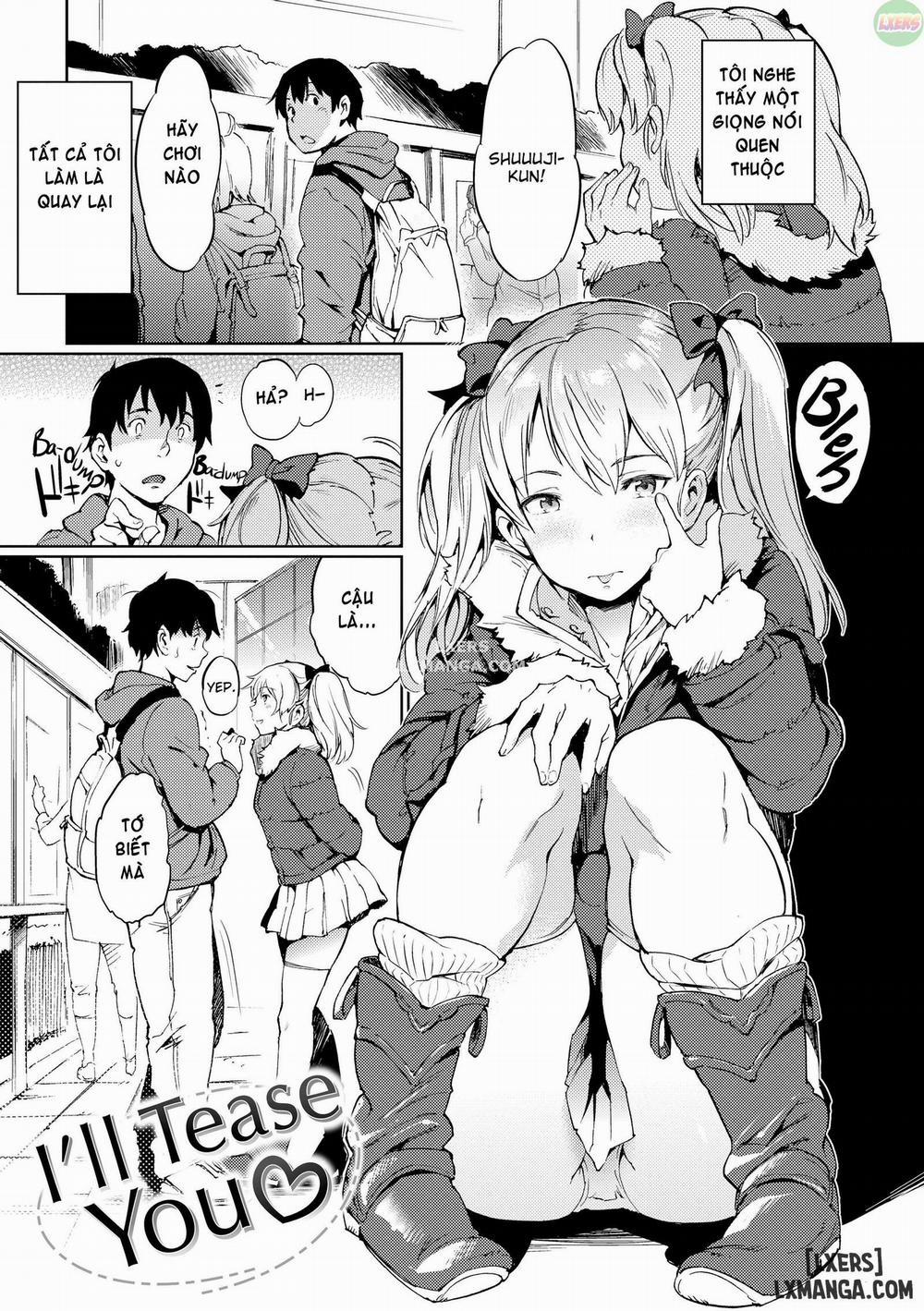 Carnal Communication 3 trang 3