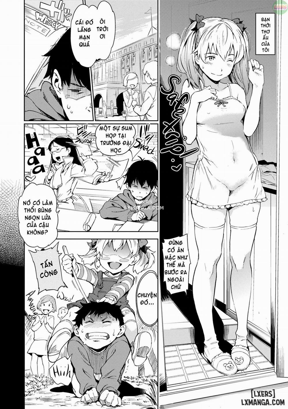 Carnal Communication 3 trang 8