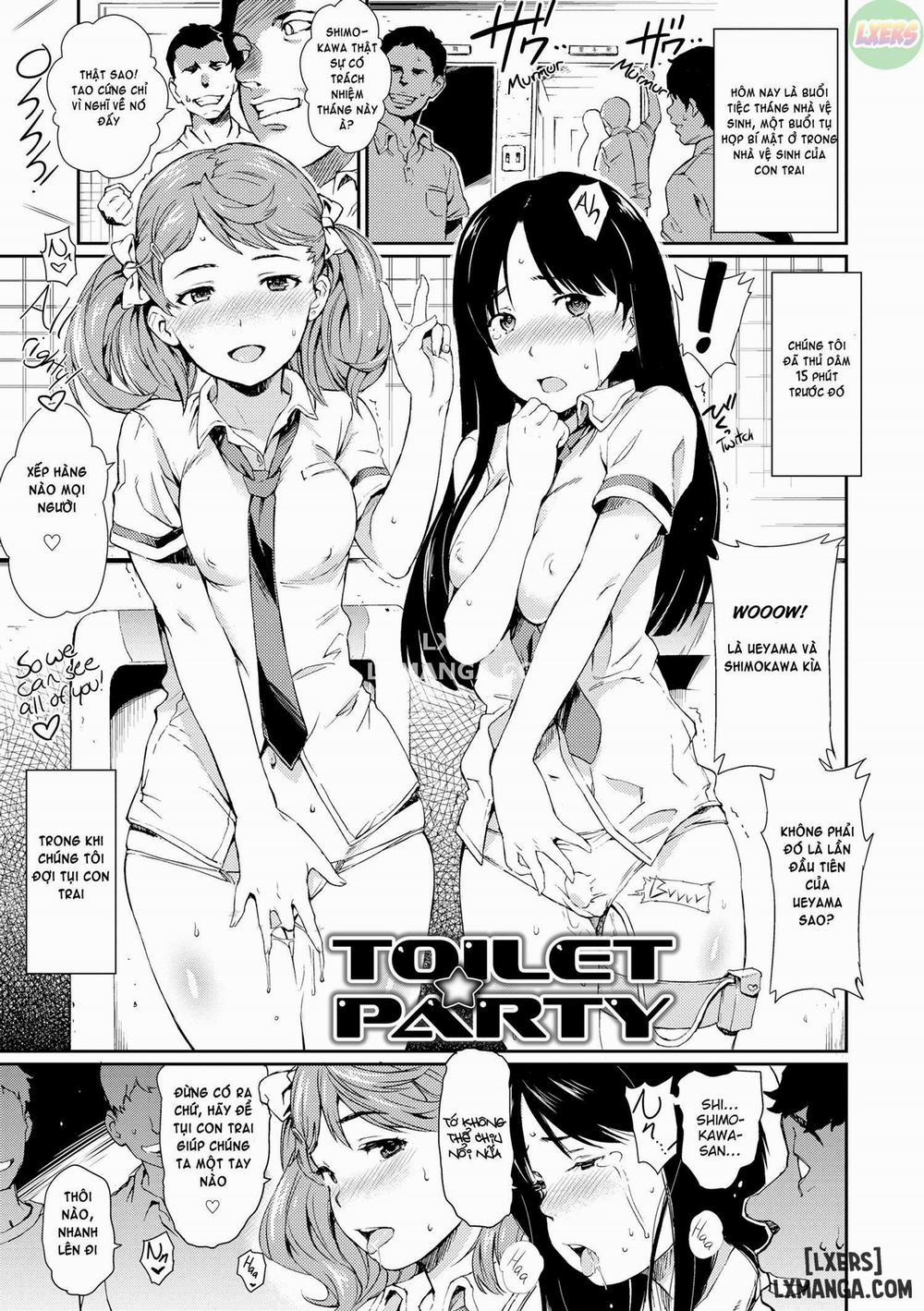 Carnal Communication 9 trang 3