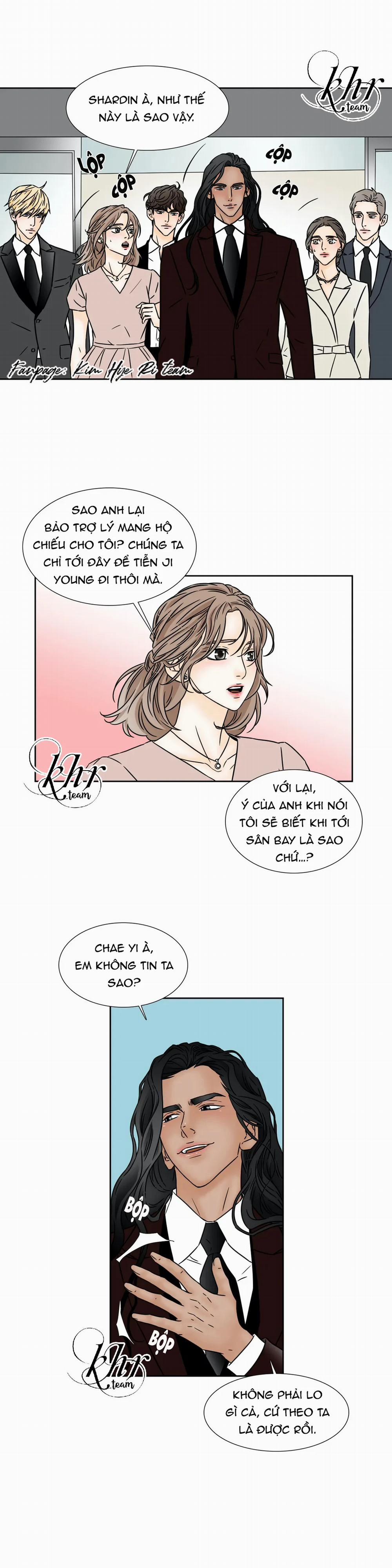 Carnal Karma 50 trang 1