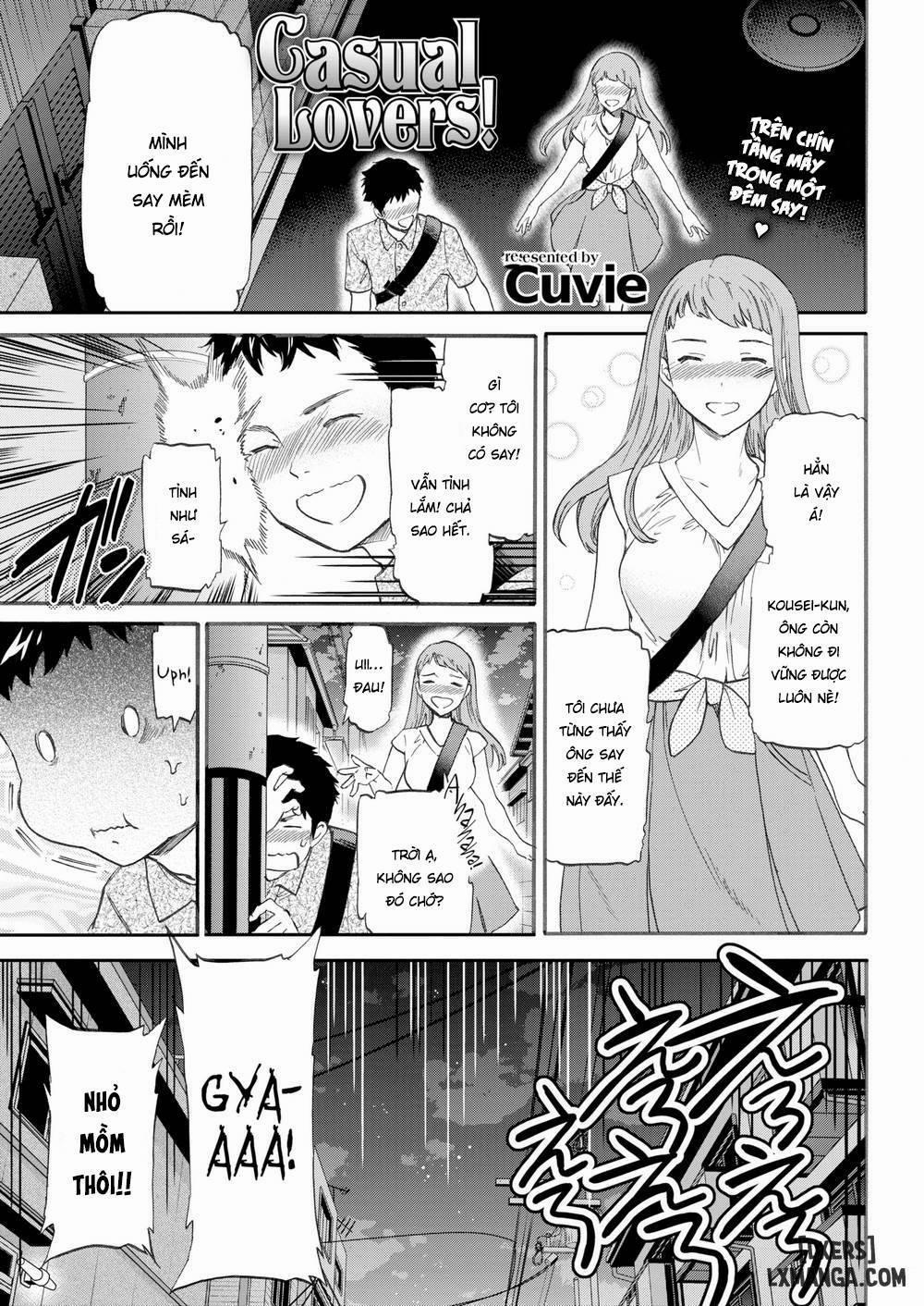 Casual Lovers! Oneshot trang 0