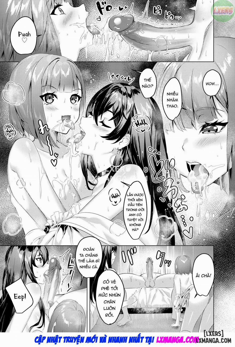 Casual Play Oneshot trang 13