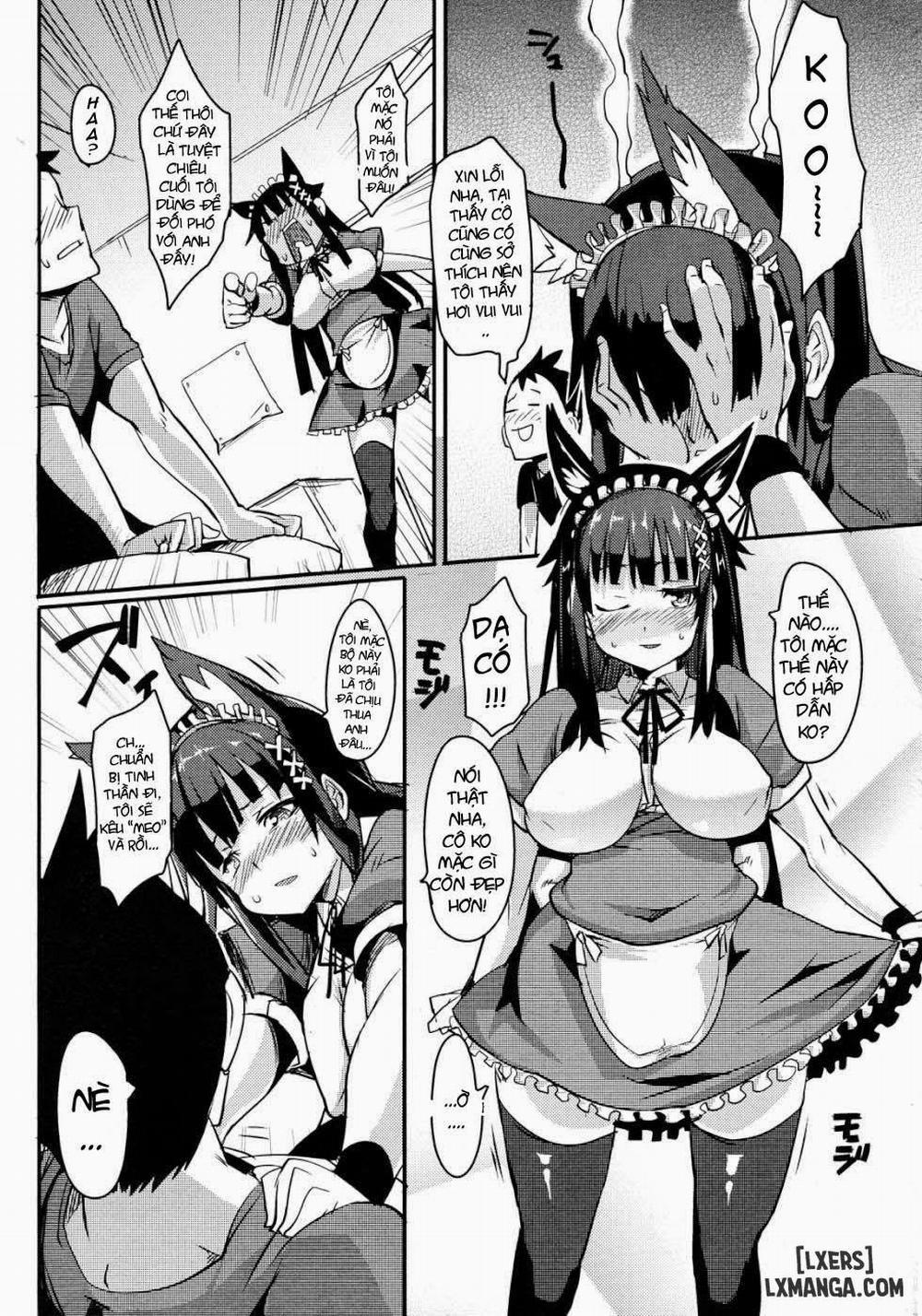 Cat and Mouse Tangle 2 END trang 10