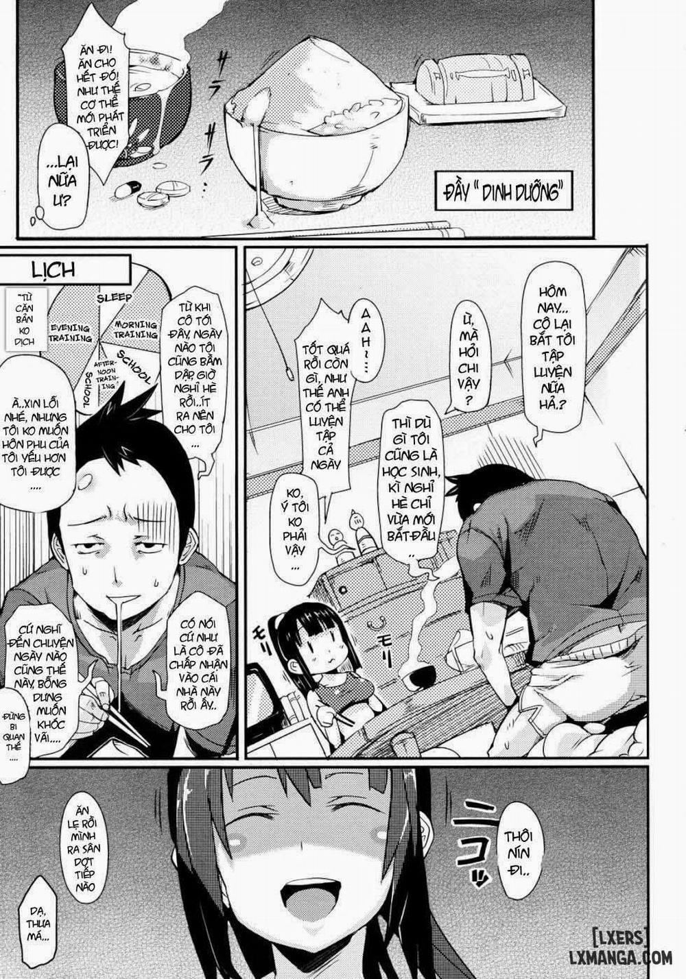 Cat and Mouse Tangle 2 END trang 2