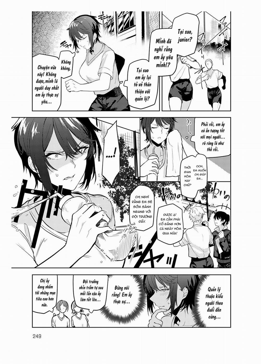 Cất cánh sai hướng Oneshot trang 5