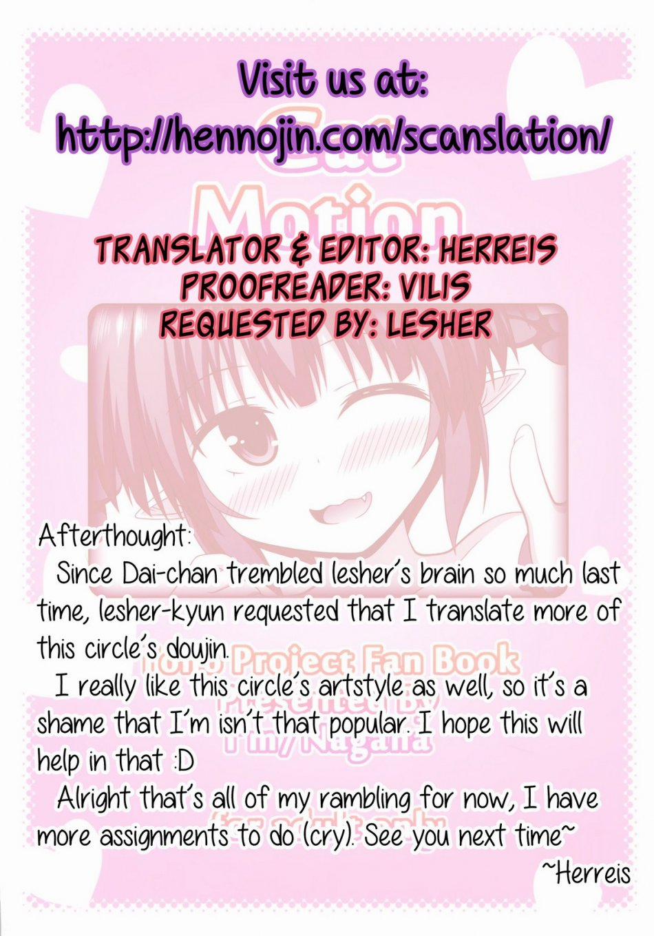 Cat Motion (Touhou) Oneshot trang 19