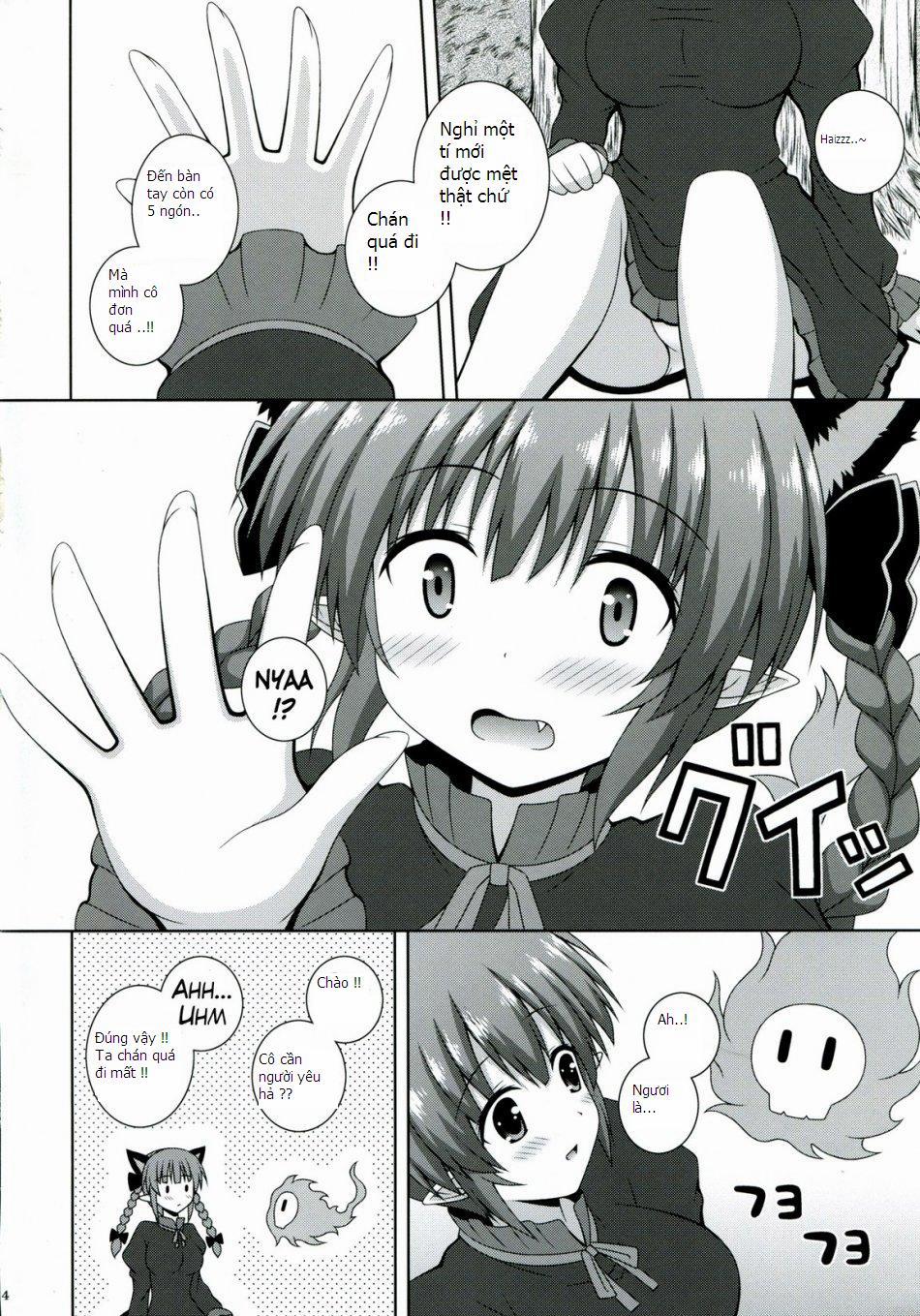 Cat Motion (Touhou) Oneshot trang 2
