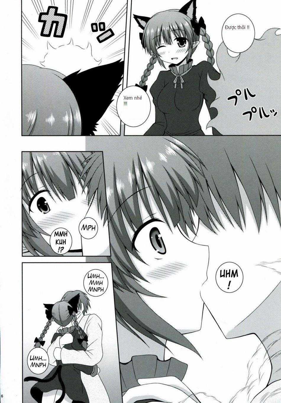 Cat Motion (Touhou) Oneshot trang 4