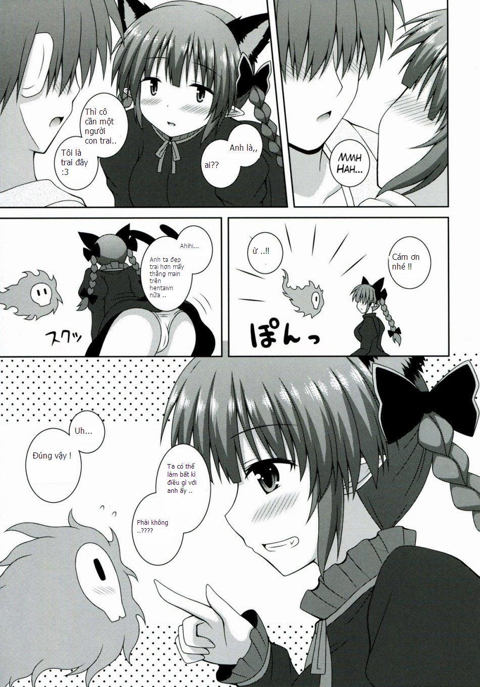 Cat Motion (Touhou) Oneshot trang 5