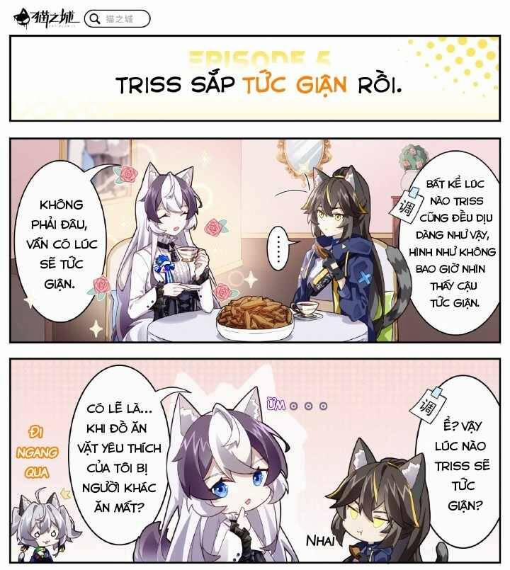 Cat Planet 5 trang 2