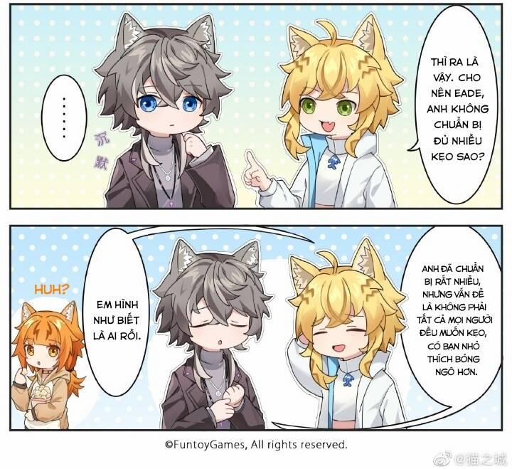 Cat Planet 57 trang 4