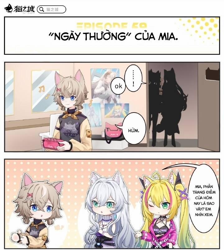 Cat Planet 59 trang 3