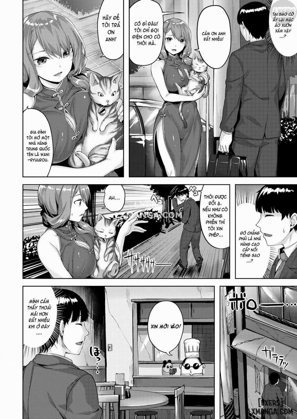 Cat, Rats & China Girls Oneshot trang 1