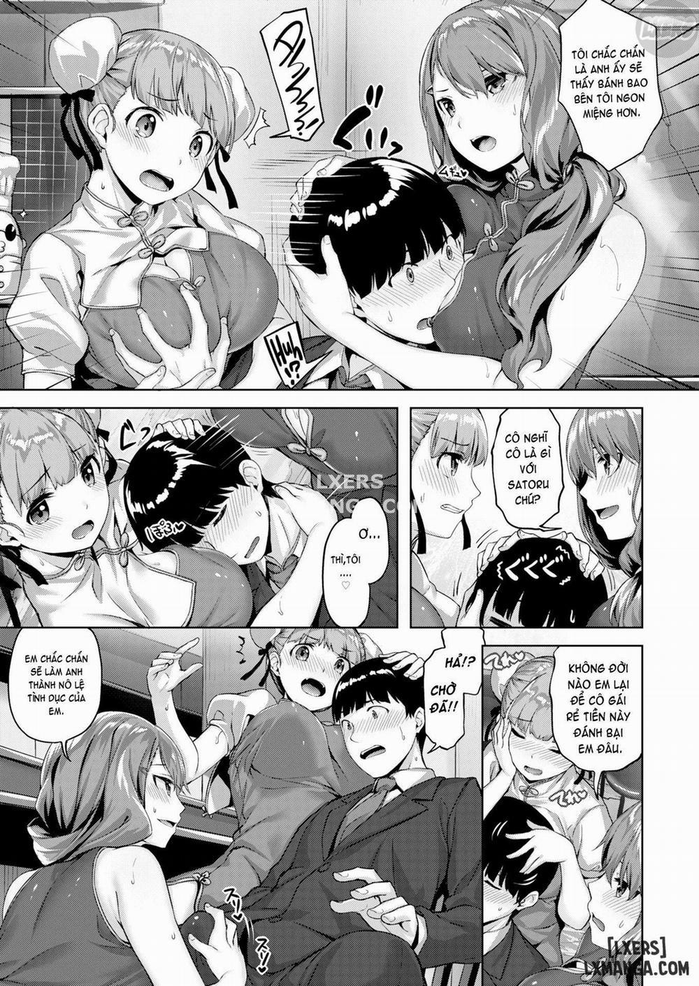 Cat, Rats & China Girls Oneshot trang 4