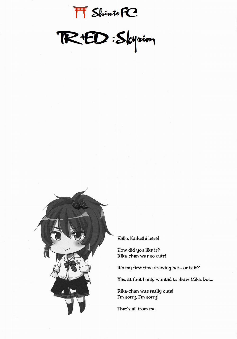 Catch-A-Ride!! (The Idolmaster) Oneshot trang 16