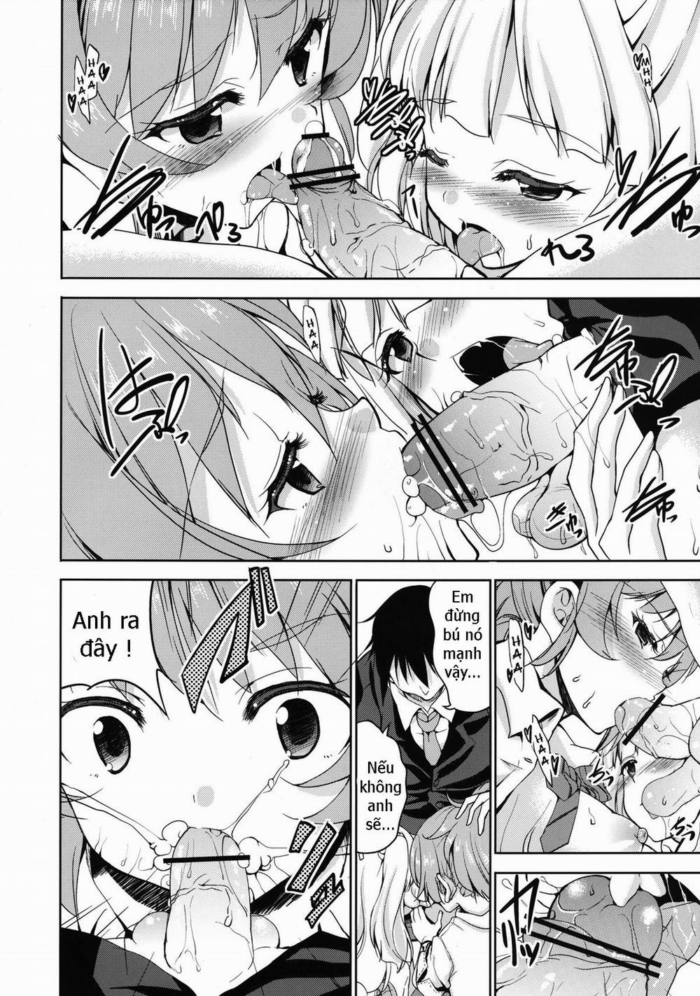 Catch-A-Ride!! (The Idolmaster) Oneshot trang 9