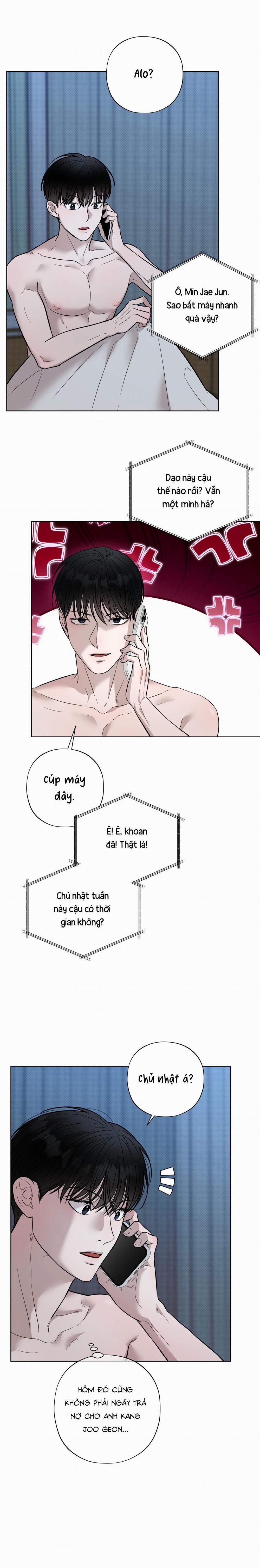 (Catch Up) Đuổi Bắt 12 trang 1