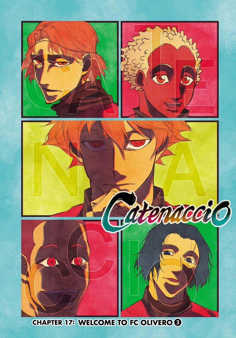 Catnaccio 17 trang 0