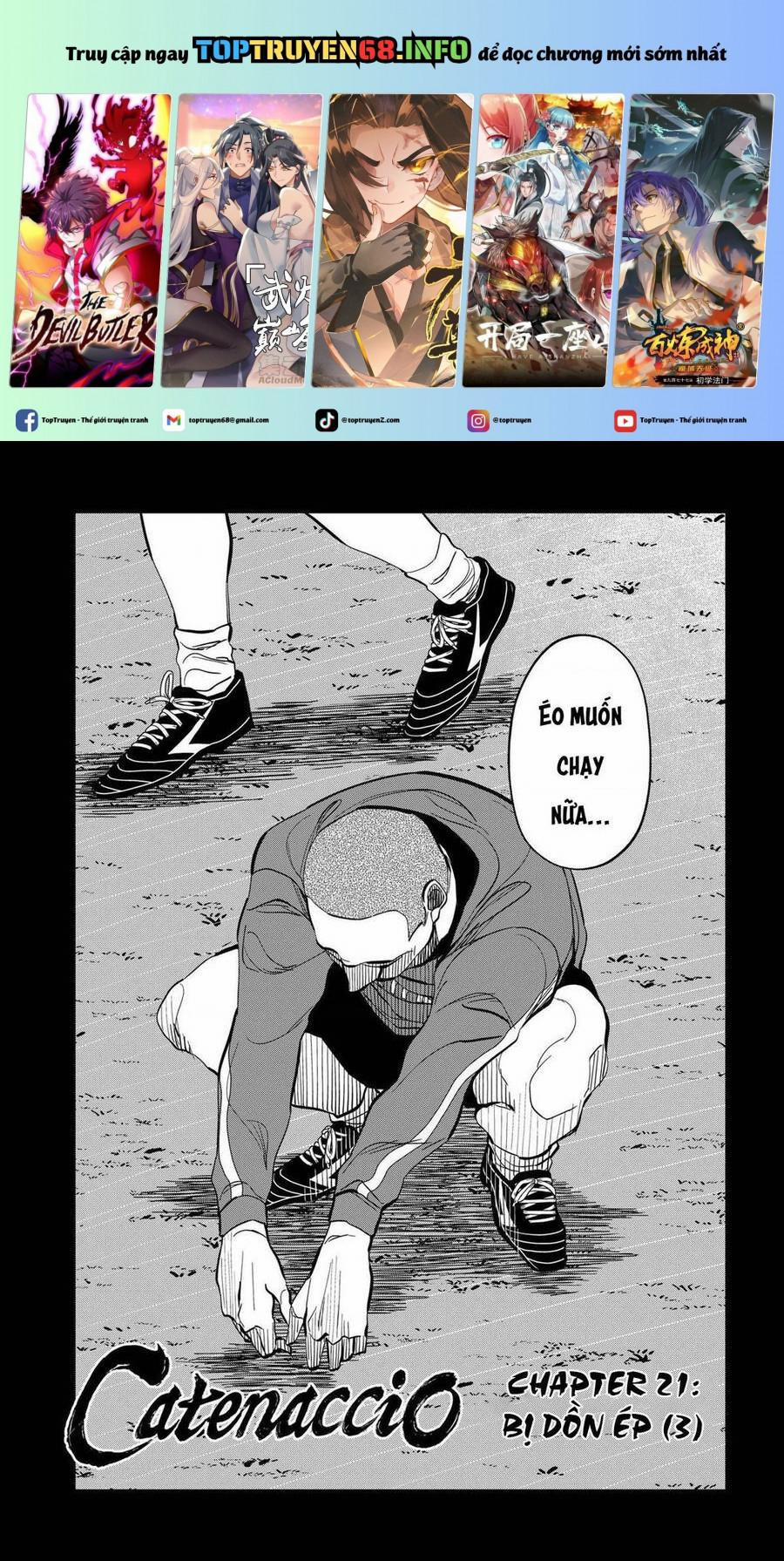 Catnaccio 21 trang 0