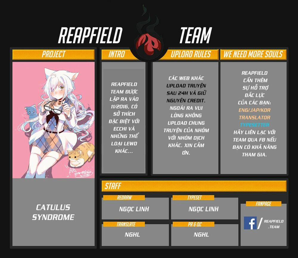 Catulus Syndrome 3 trang 0