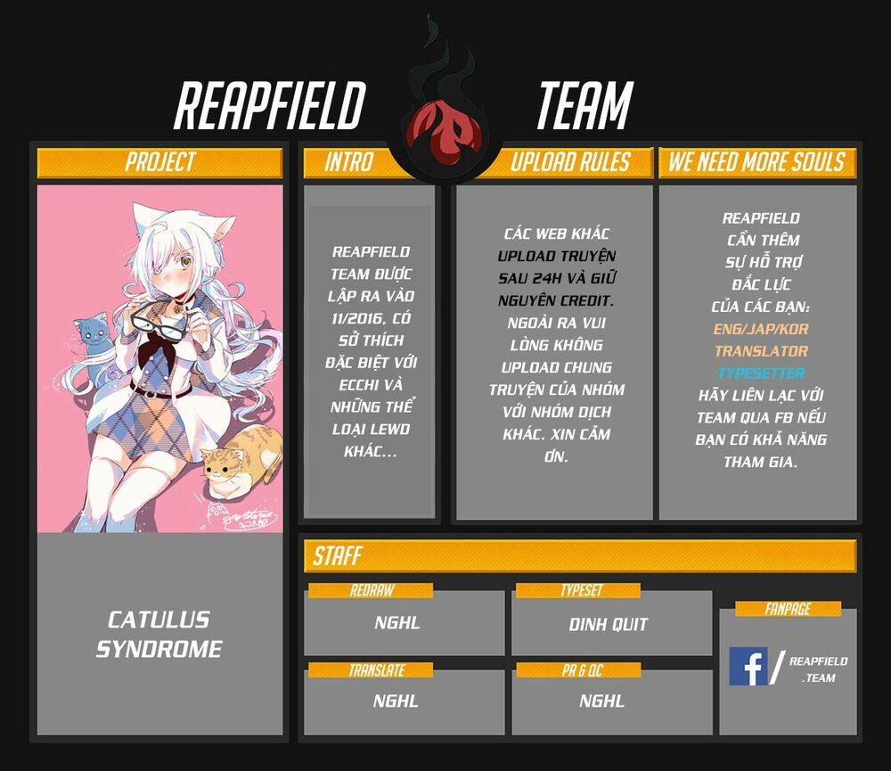 Catulus Syndrome 8 trang 0