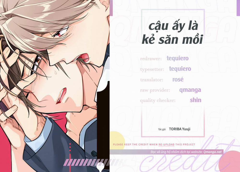 Cậu Ấy Là Kẻ Săn Mồi 5 (Hết) trang 0