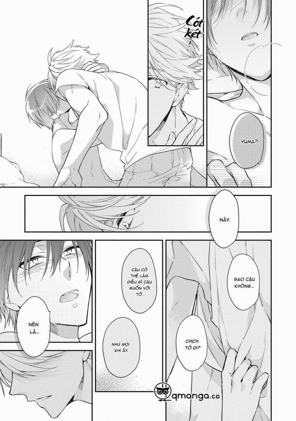 Cậu Ấy Là Kẻ Săn Mồi 5 (Hết) trang 13