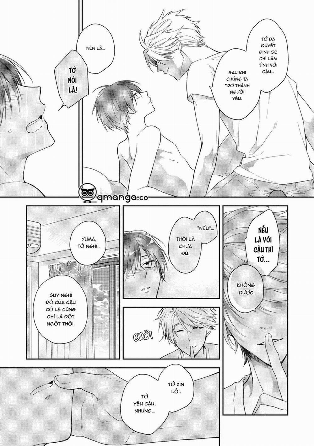 Cậu Ấy Là Kẻ Săn Mồi 5 (Hết) trang 15