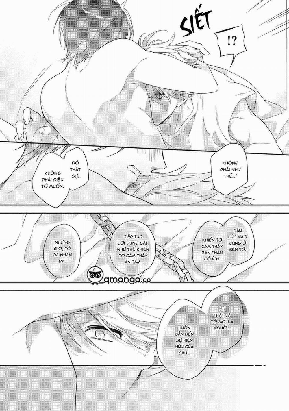 Cậu Ấy Là Kẻ Săn Mồi 5 (Hết) trang 17
