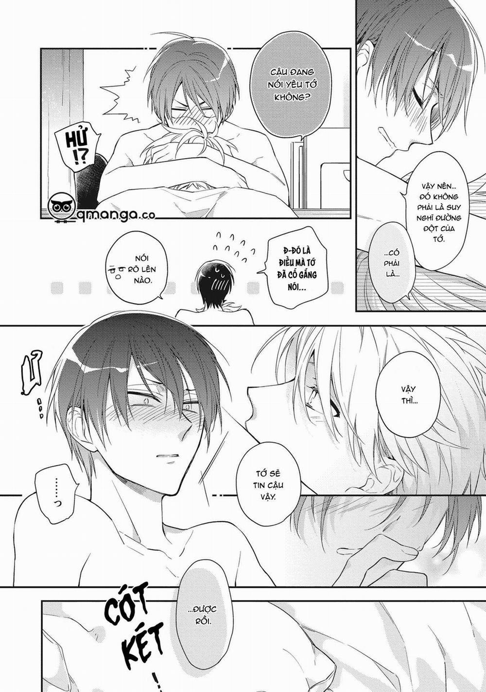 Cậu Ấy Là Kẻ Săn Mồi 5 (Hết) trang 18