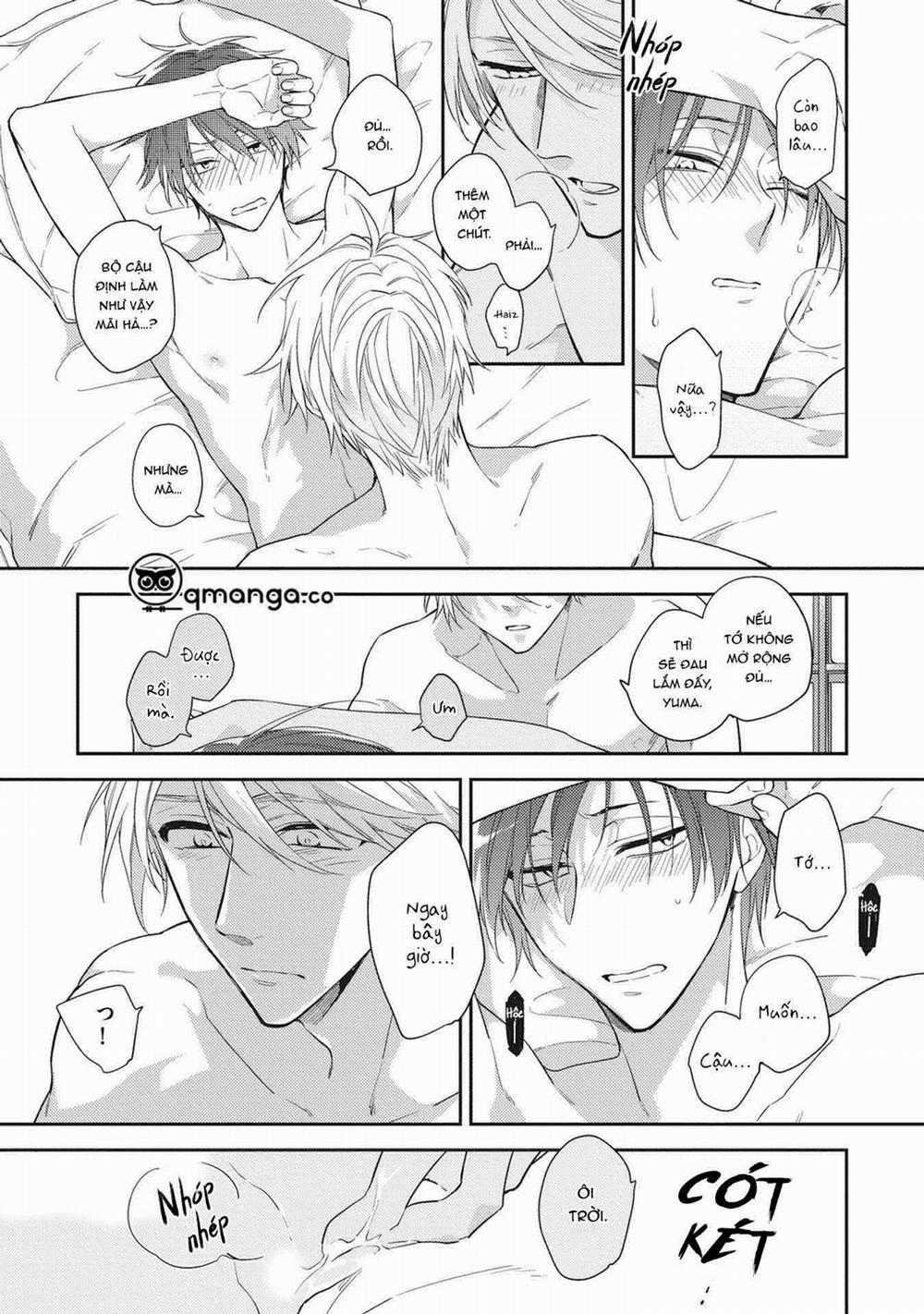 Cậu Ấy Là Kẻ Săn Mồi 5 (Hết) trang 21