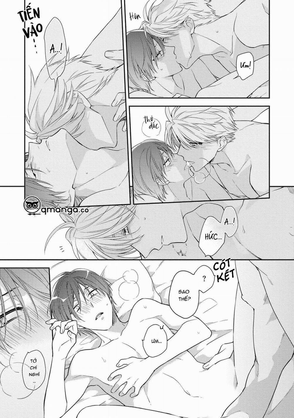 Cậu Ấy Là Kẻ Săn Mồi 5 (Hết) trang 25