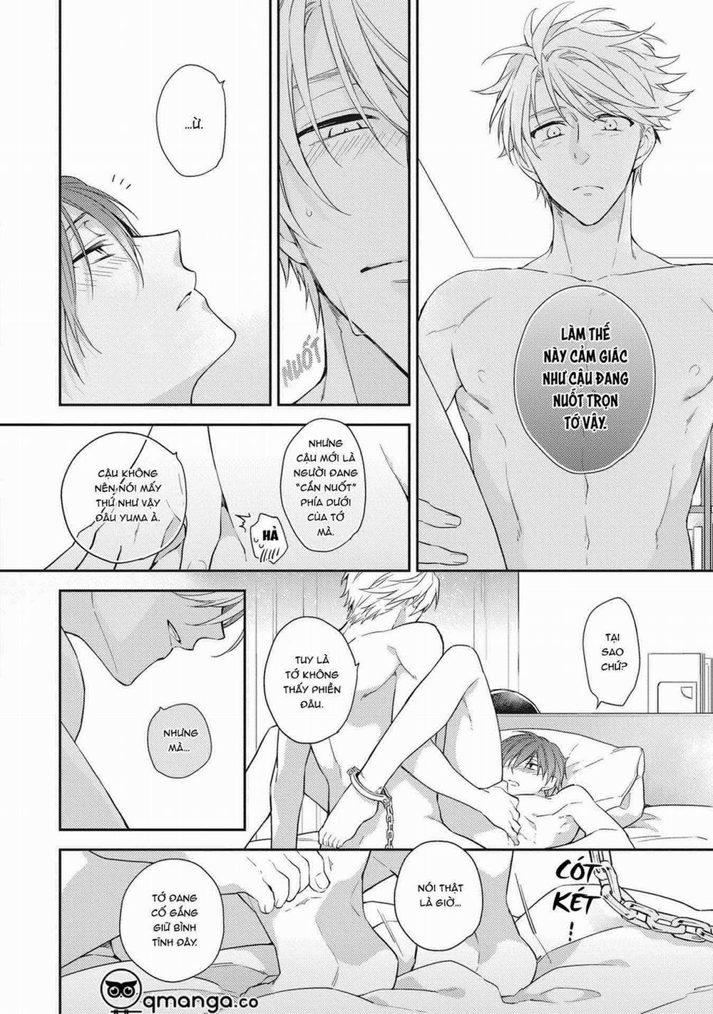 Cậu Ấy Là Kẻ Săn Mồi 5 (Hết) trang 26