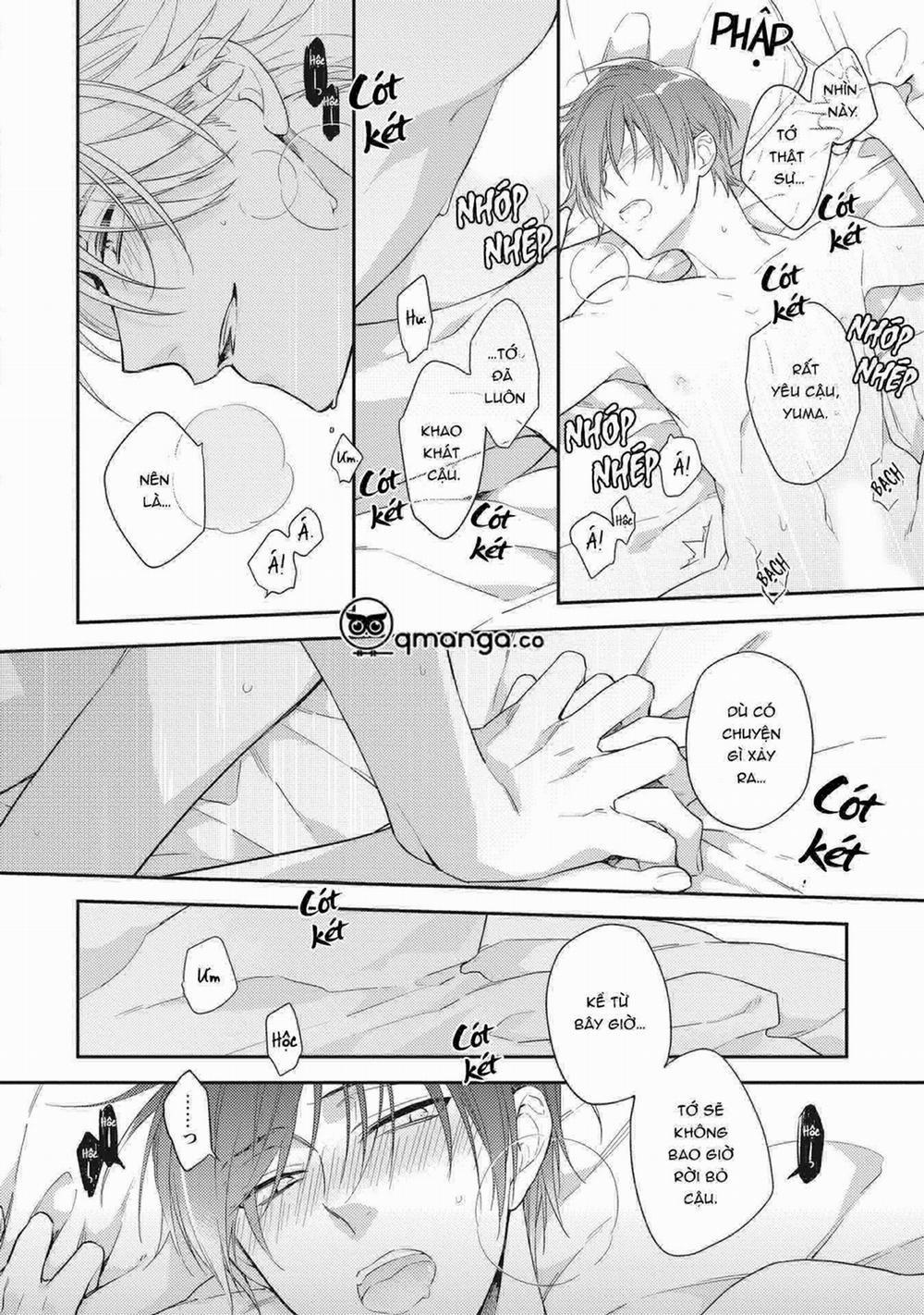 Cậu Ấy Là Kẻ Săn Mồi 5 (Hết) trang 28