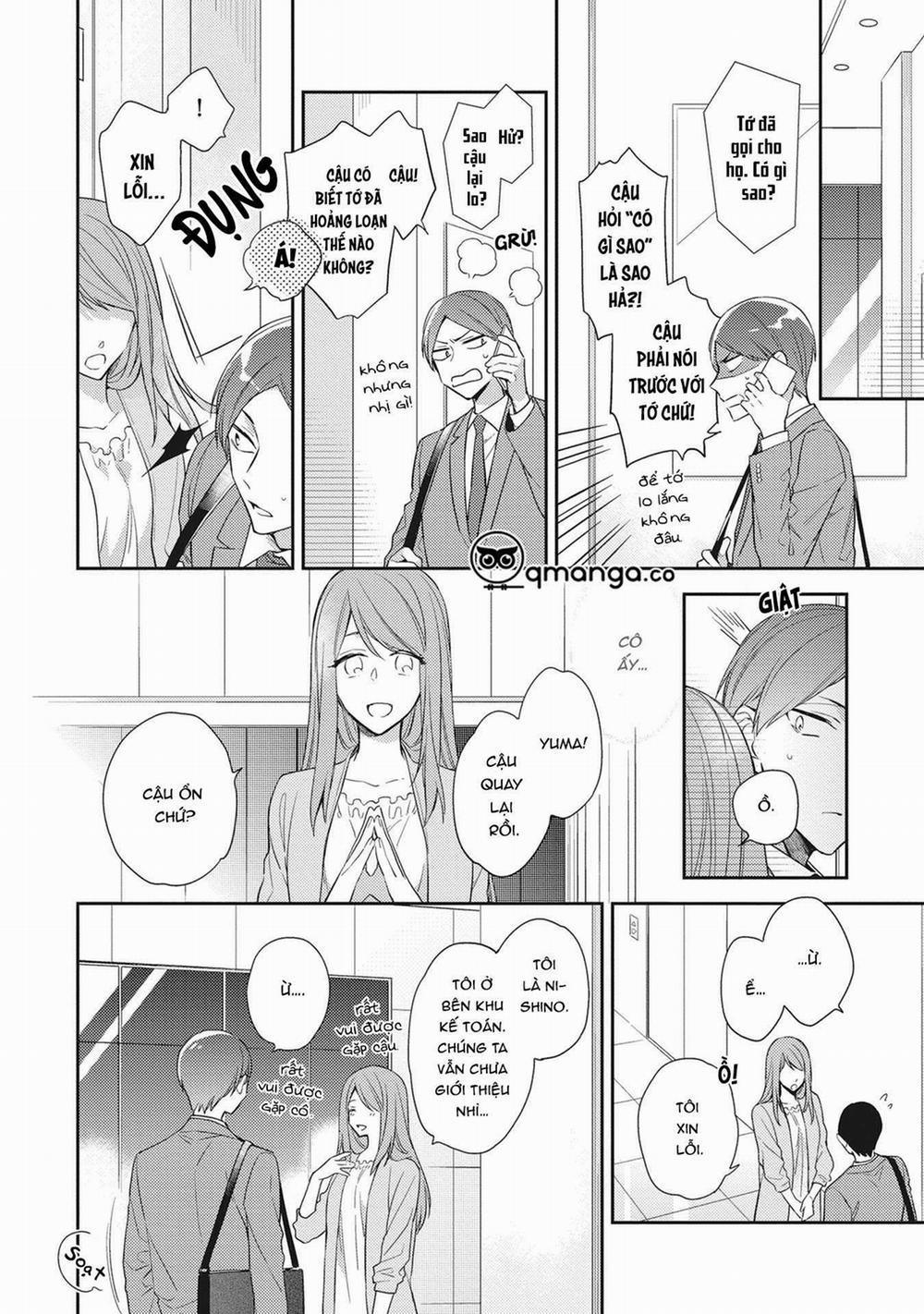 Cậu Ấy Là Kẻ Săn Mồi 5 (Hết) trang 30