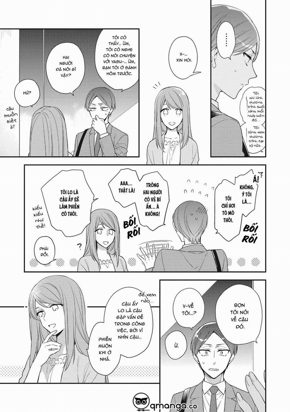 Cậu Ấy Là Kẻ Săn Mồi 5 (Hết) trang 31
