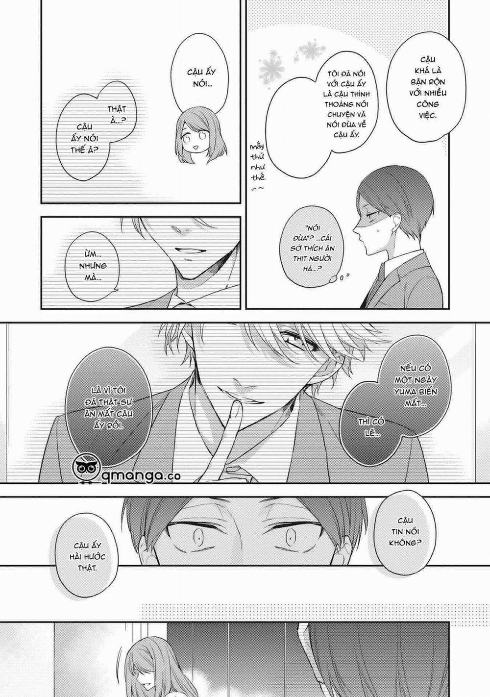 Cậu Ấy Là Kẻ Săn Mồi 5 (Hết) trang 32