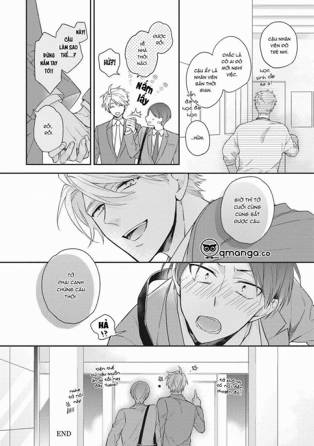 Cậu Ấy Là Kẻ Săn Mồi 5 (Hết) trang 34