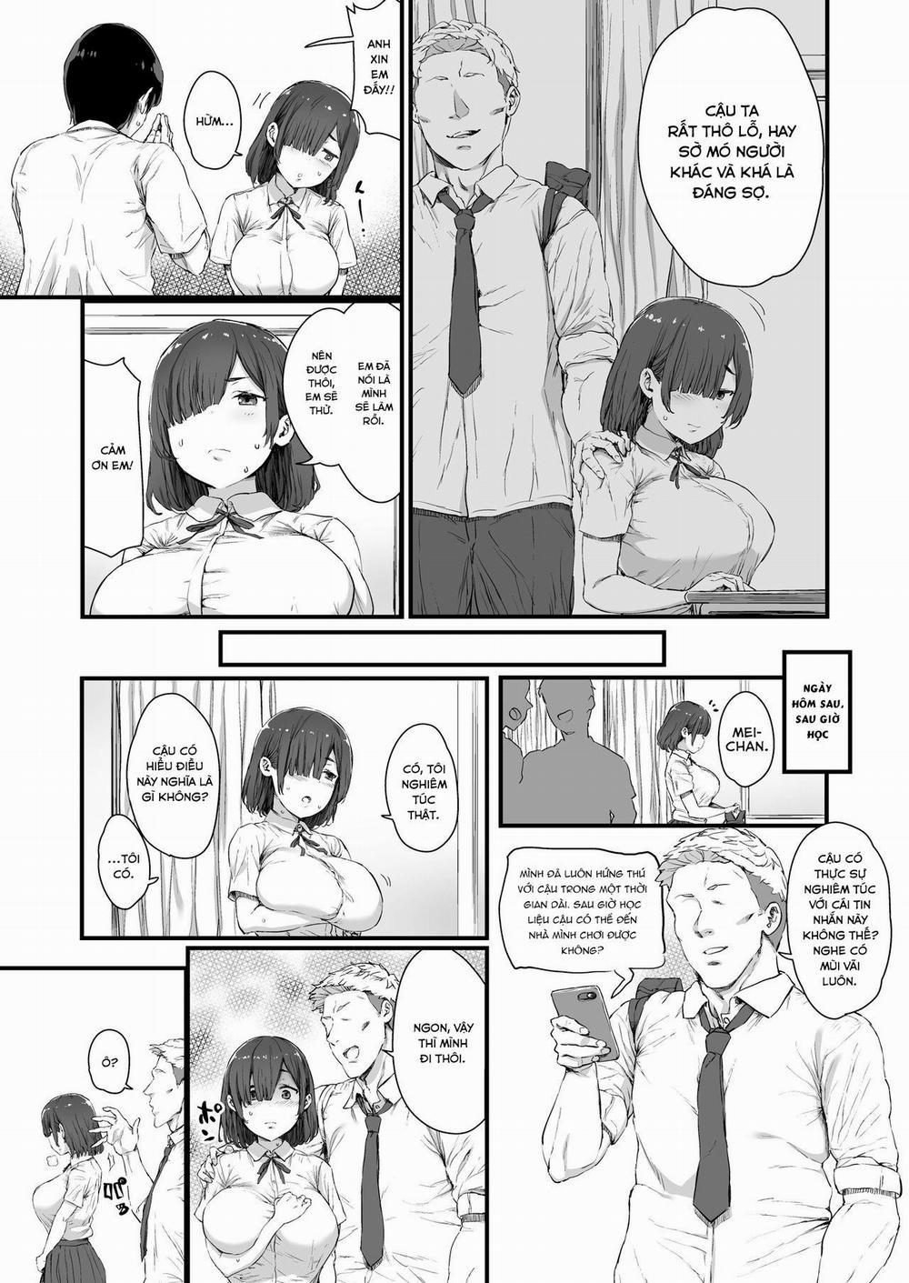 Cậu Bạn Trai Thích Bị Cắm Sừng Và Cô Bạn Gái Tóc Che Mắt Cậu Bạn Trai Thích Bị Cắm Sừng Và Cô Bạn Gái Tóc Che Mắt 0 Oneshot trang 3