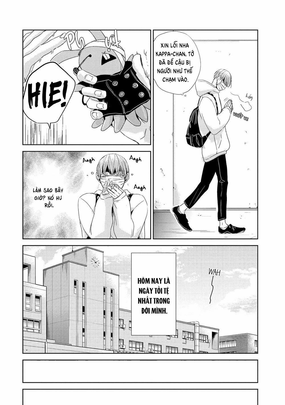 Cậu bạn trai tính cách kì quái của Suzu-kun 1 trang 12