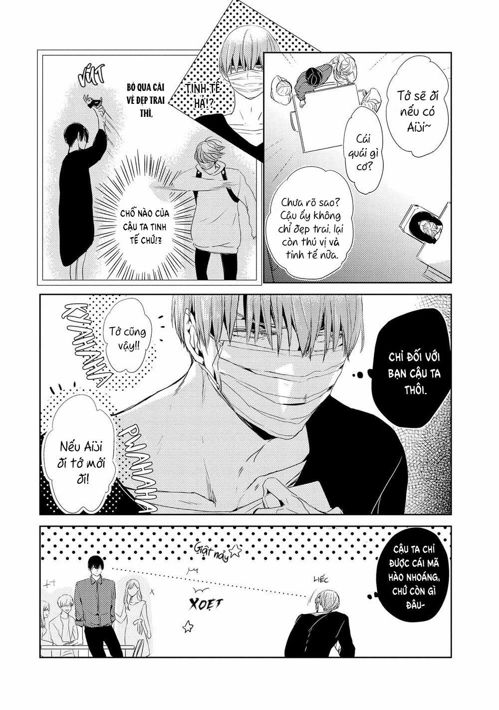 Cậu bạn trai tính cách kì quái của Suzu-kun 1 trang 16