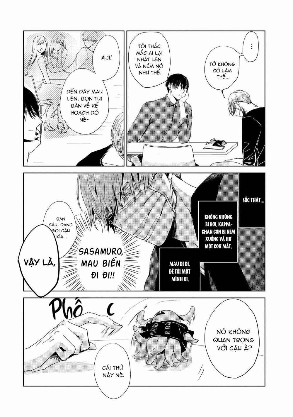 Cậu bạn trai tính cách kì quái của Suzu-kun 1 trang 20