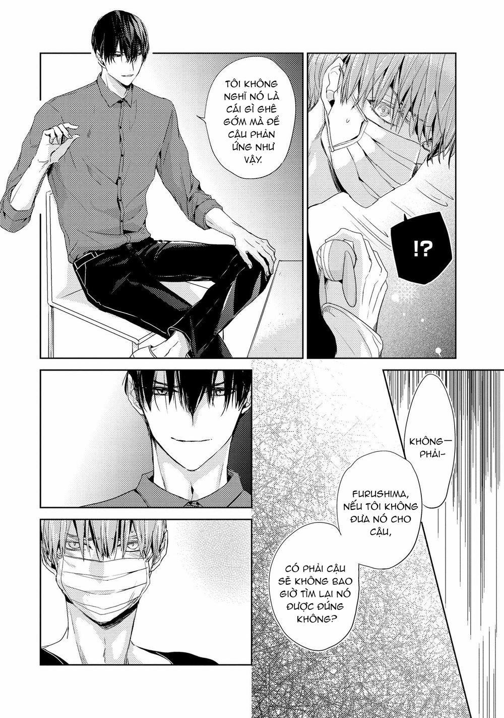 Cậu bạn trai tính cách kì quái của Suzu-kun 1 trang 22