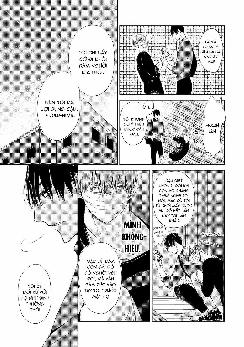 Cậu bạn trai tính cách kì quái của Suzu-kun 1 trang 27