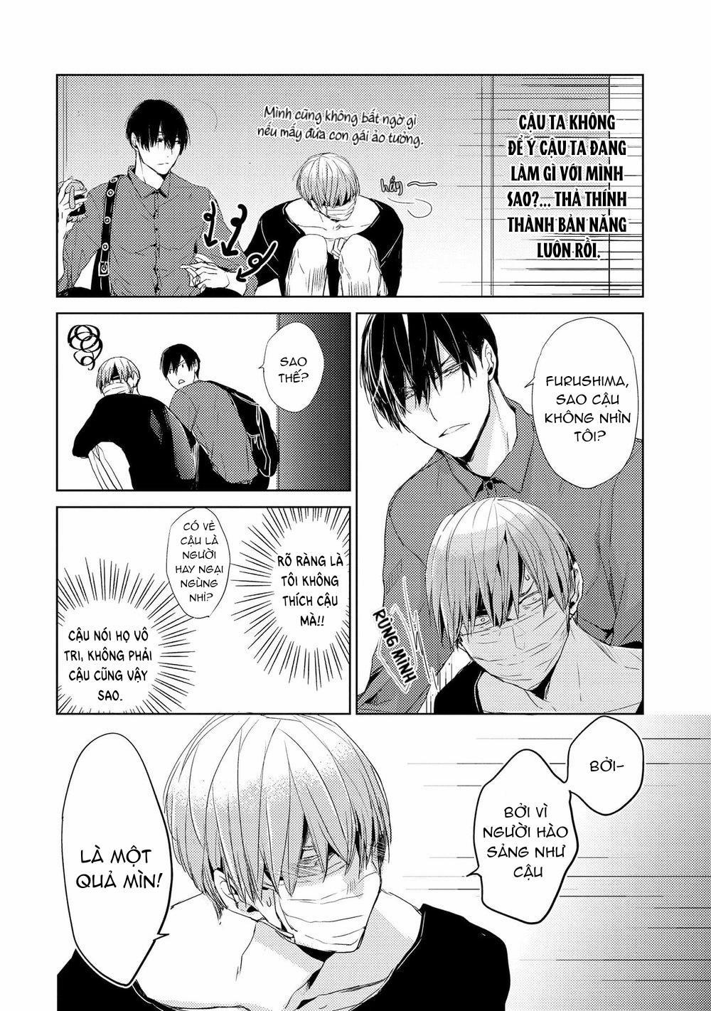 Cậu bạn trai tính cách kì quái của Suzu-kun 1 trang 28