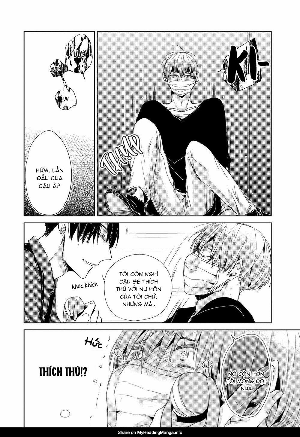 Cậu bạn trai tính cách kì quái của Suzu-kun 1 trang 34