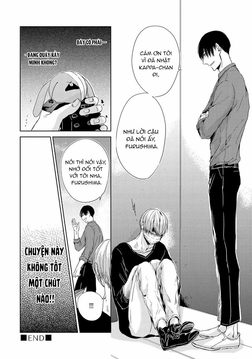 Cậu bạn trai tính cách kì quái của Suzu-kun 1 trang 36